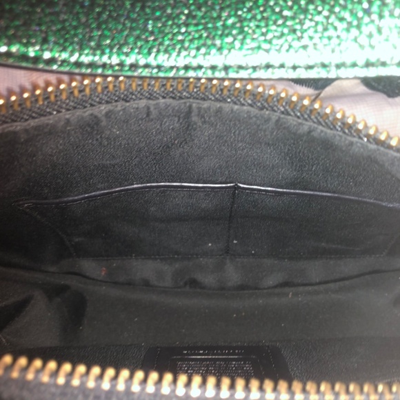 Coach hobo hologram oil slick w/ wallet - Picture 9 of 13